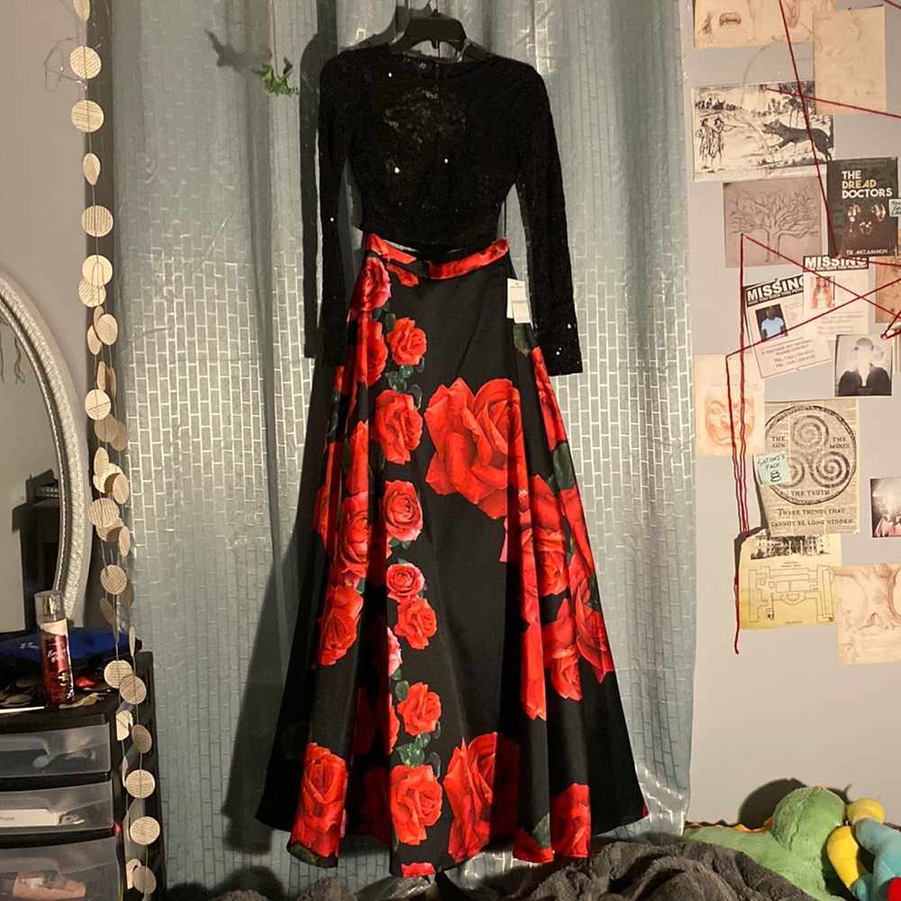 2 peice dress, new, 0